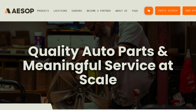 Aesop Auto Parts used auto parts in kansas city missouri