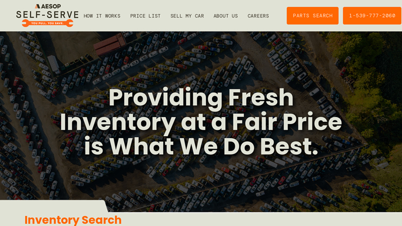 AESOP Self Serve used car parts oklahoma