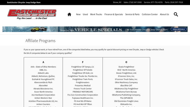 Affiliate Programs advance auto parts greenville ohio