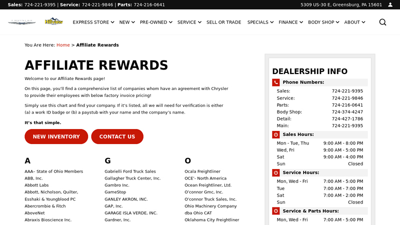Affiliate Rewards advance auto parts quincy il