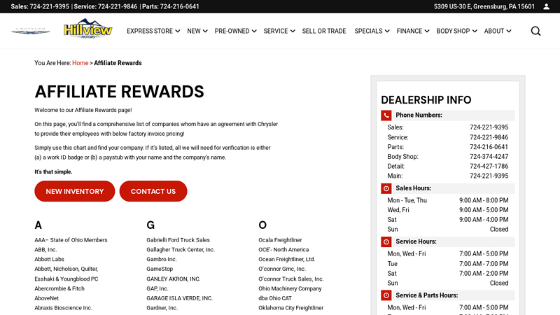 Affiliate Rewards advance auto parts naples fl