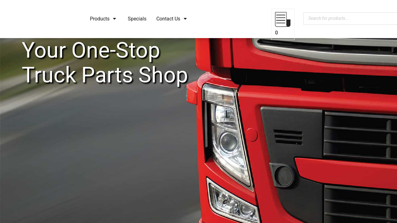 Affordable High-Quality Truck Parts sac truck parts