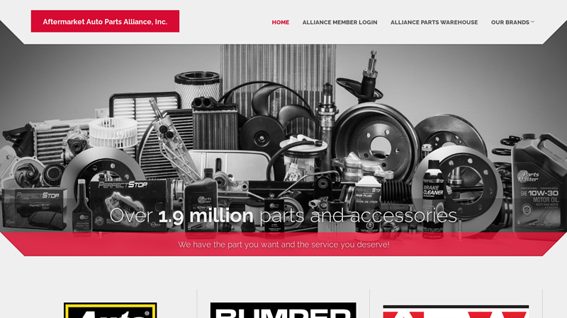 Aftermarket Auto Parts Alliance alliance auto parts ny