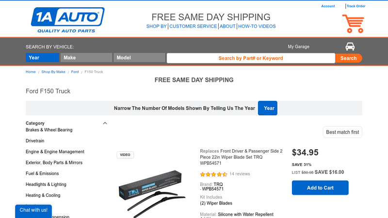 Aftermarket Ford F-150 Truck Parts 2007 ford f 150 parts