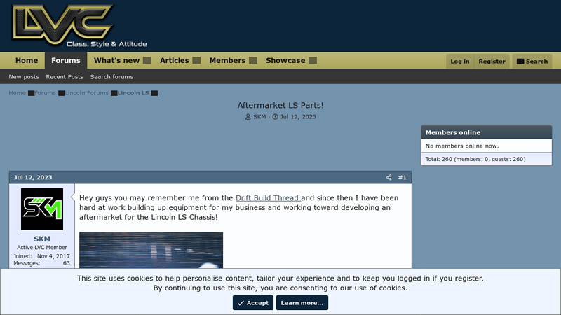 Aftermarket LS Parts! lincoln ls auto parts