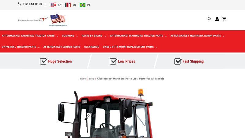 Aftermarket Mahindra Parts List: Parts For All Models aftermarket mahindra tractor parts