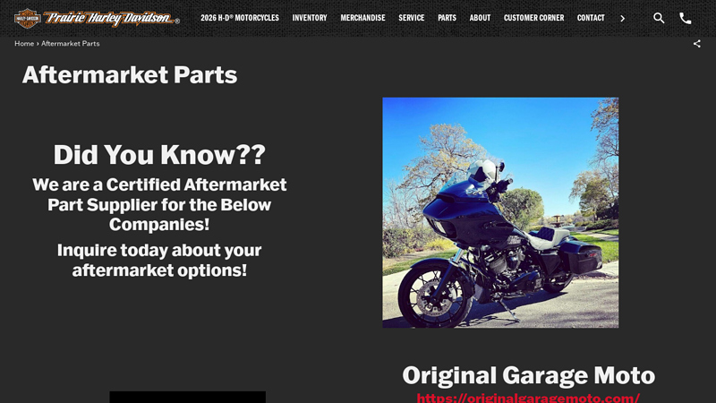 Aftermarket Parts harley motor parts