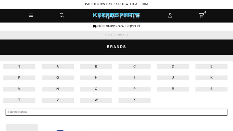 Aftermarket & Performance Parts Brands auto tuning parts