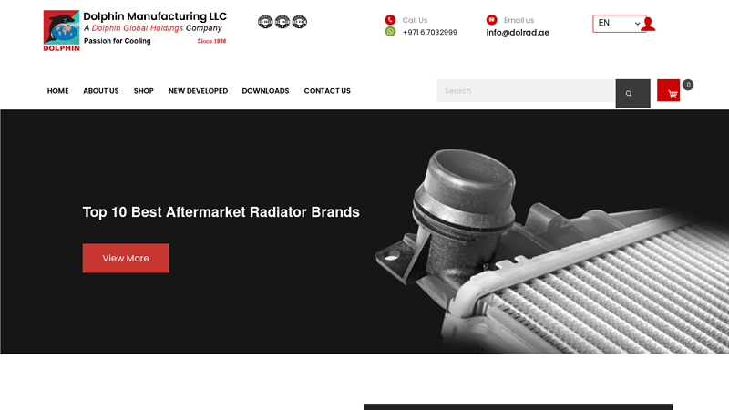 Aftermarket Radiator Brands radiator car part