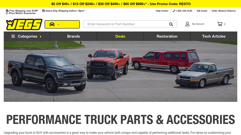 Aftermarket Truck Parts & Accessories lite truck parts