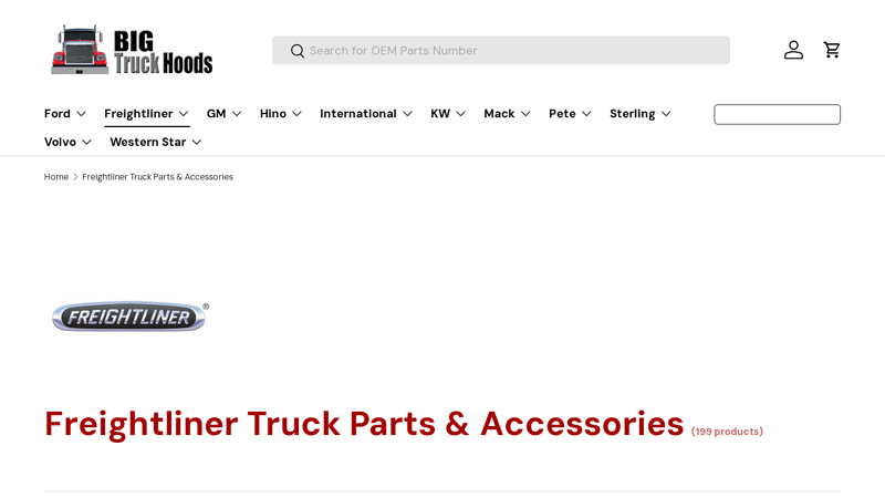 Aftermarket, Used & OEM Freightliner Truck Parts used freightliner truck parts