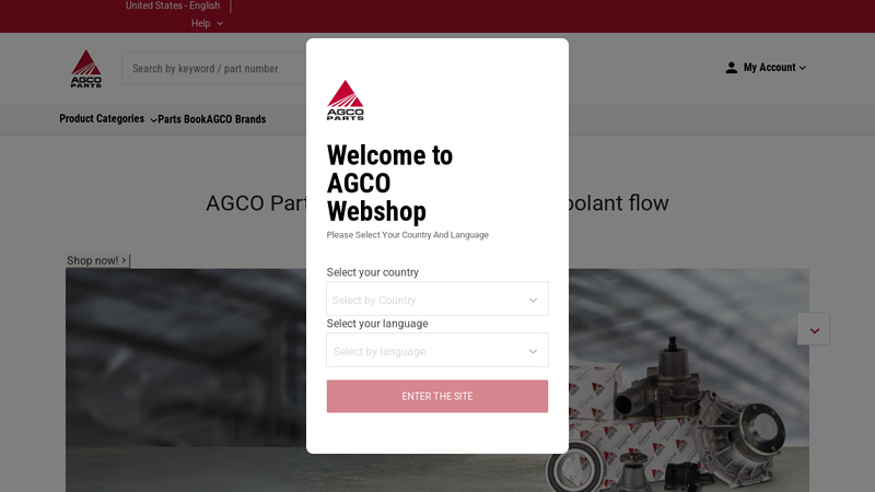 AGCO Parts ferguson tractor parts