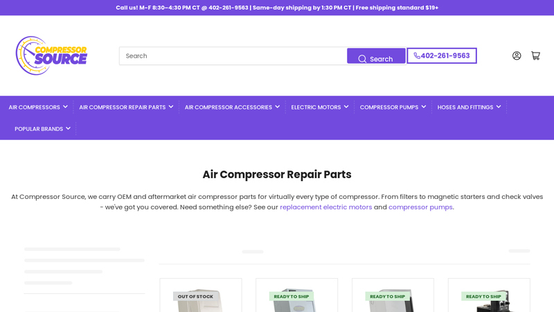 Air Compressor Repair Parts car air pump compressor parts