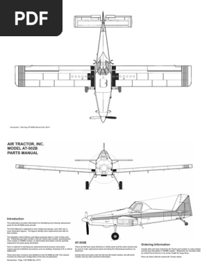 Air Tractor Parts guide
