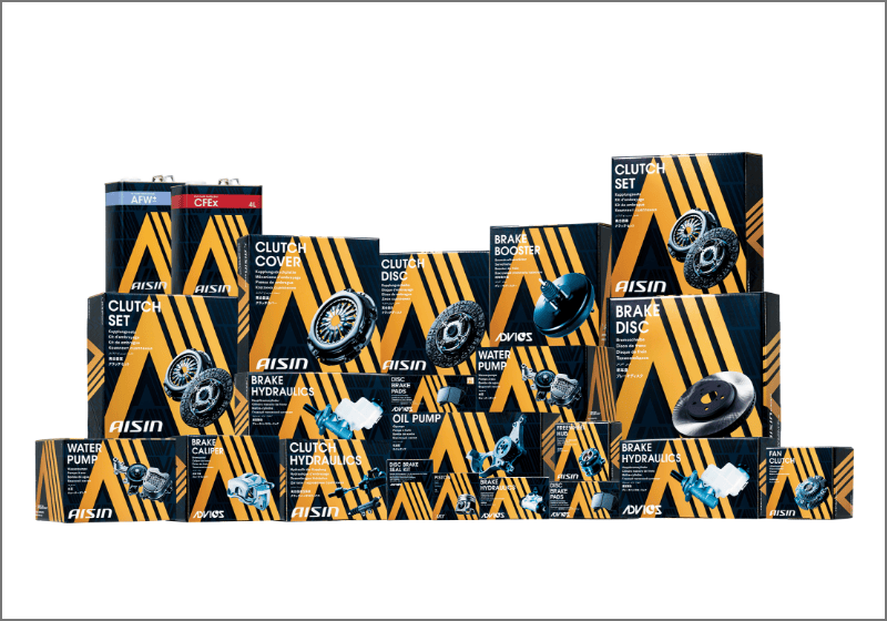 Aisin Car Parts guide