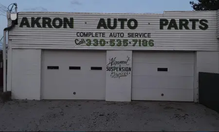 Akron Car Parts guide