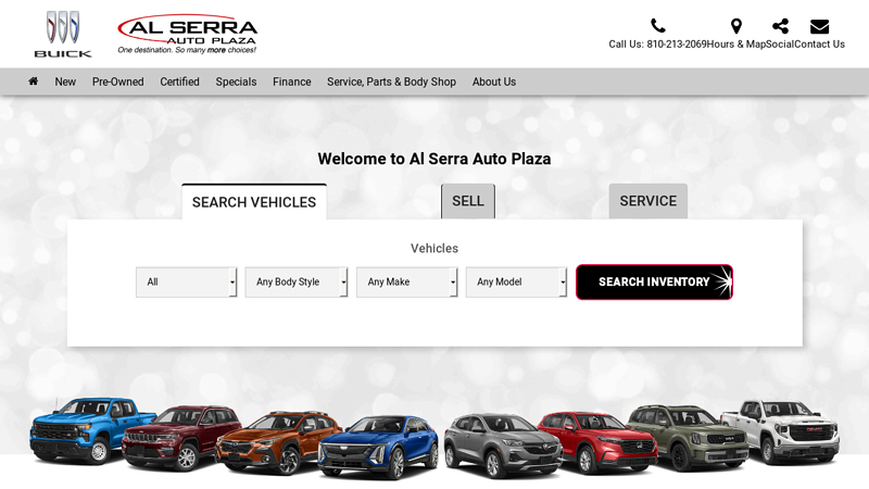 Al Serra Auto Plaza big mike auto parts