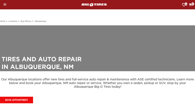 Albuquerque, NM Auto Service & Tires Auto Parts auto parts stores in albuquerque nm