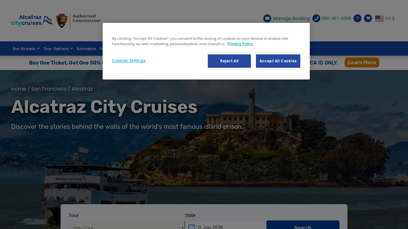 Alcatraz Cruises (Official Provider) closest advance auto parts to me