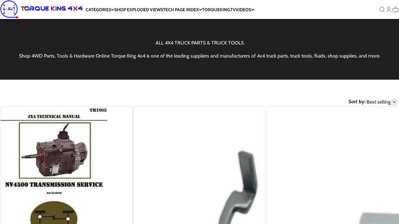 All 4x4 Truck Parts & Truck Tools four wheel truck parts