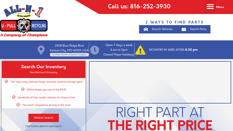 All used car parts kc