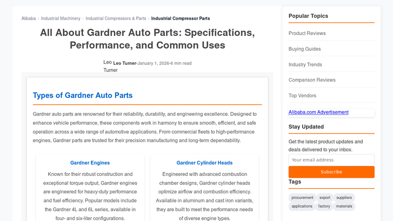 All About Gardner Auto Parts gardner auto parts