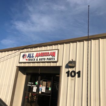 All American Auto Parts guide