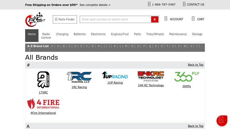 All Brands ace car parts