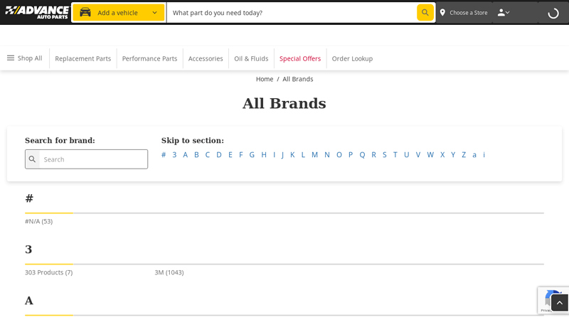 All Brands five star auto parts