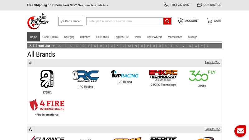 All Brands remote control truck parts