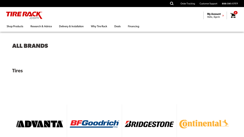 All Brands car tire parts