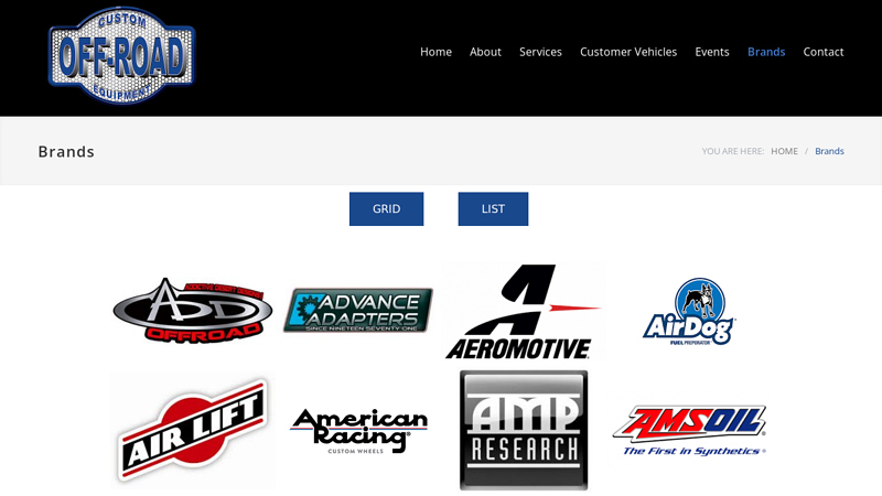 All Brands Accessories 4wd truck parts