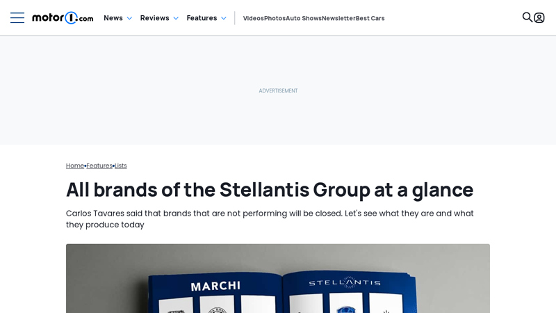 All brands of the Stellantis Group at a glance gt auto parts