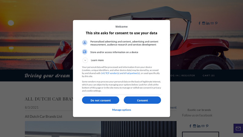 All Dutch Car Brands List holland auto parts