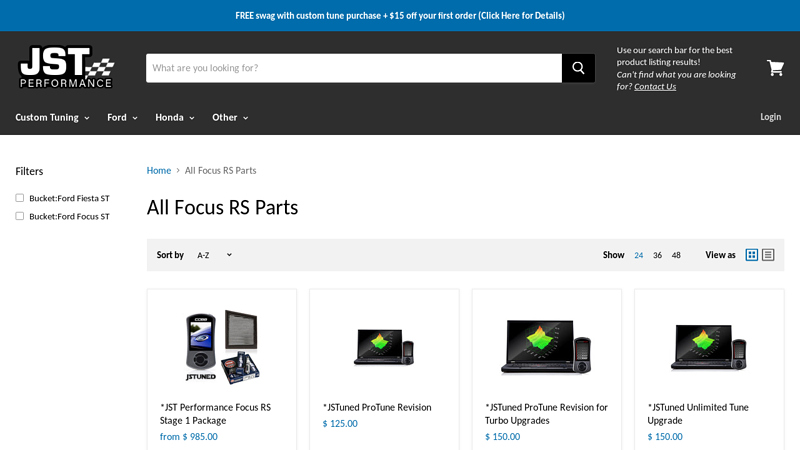 All Focus RS Parts focus rs car parts