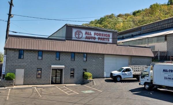 All Foreign Auto Parts guide