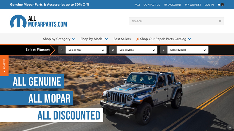 All Mopar Parts dodge car parts near me