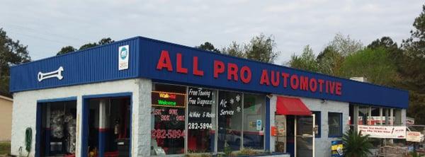 All Pro Auto Parts Florida guide