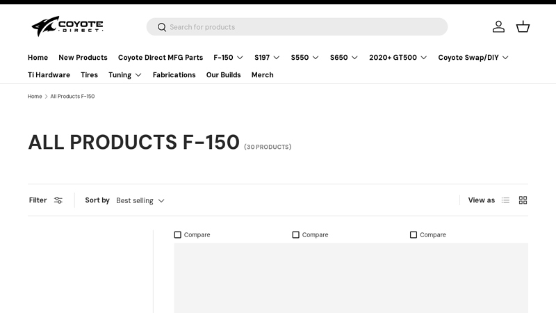 All Products F coyote truck parts