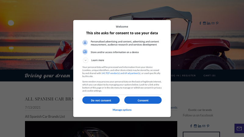 All Spanish Car Brands List latino auto parts