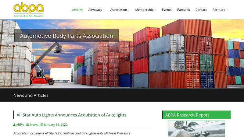 All Star Auto Lights Announces Acquisition of Autolights allstar auto parts usa