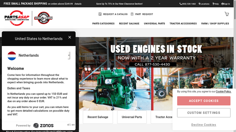All States Ag Parts all states tractor parts