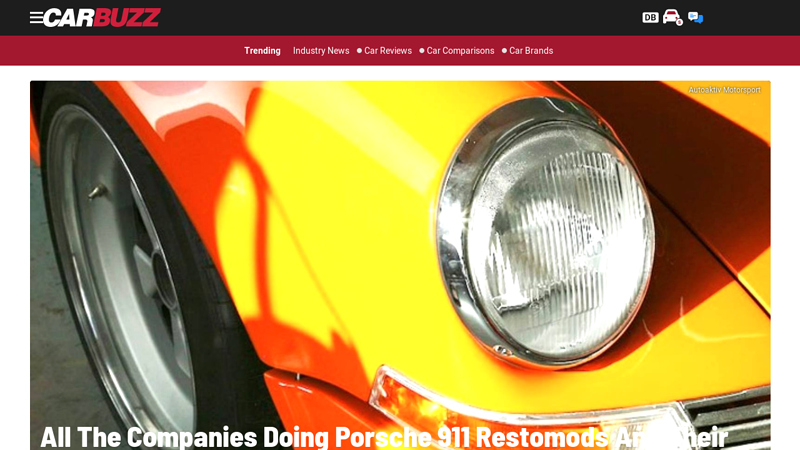 All The Companies Doing Porsche 911 Restomods And ... porsche 911 car parts