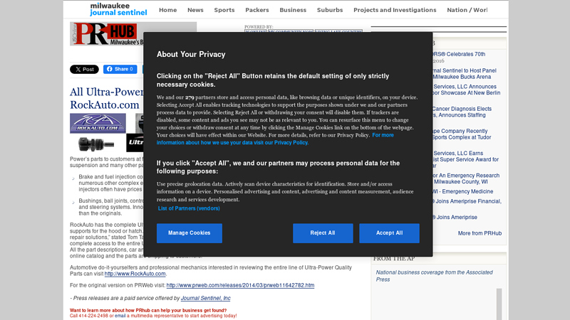 All Ultra rock automotive auto parts