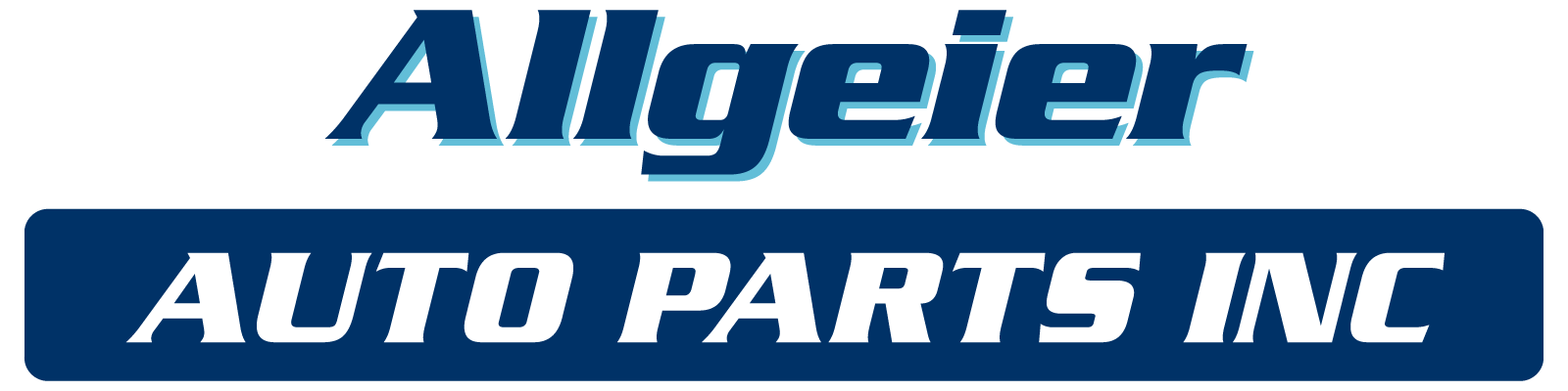 Allgeier Auto Parts Inc guide
