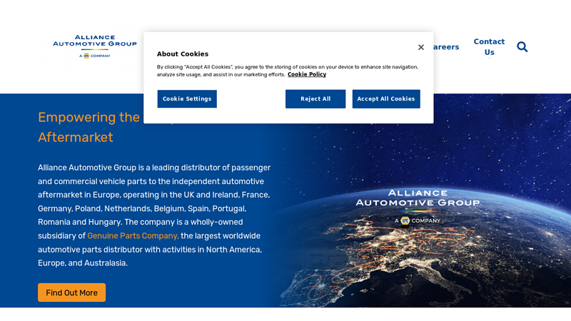 Alliance Automotive Group aa auto parts