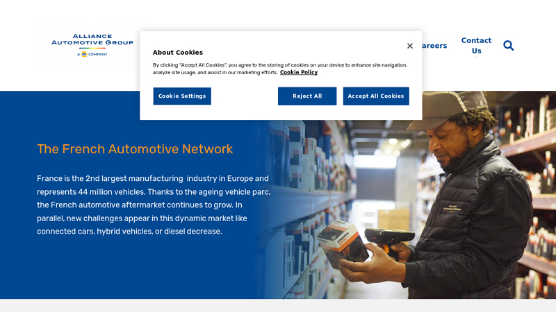 Alliance Automotive Group France lv auto parts