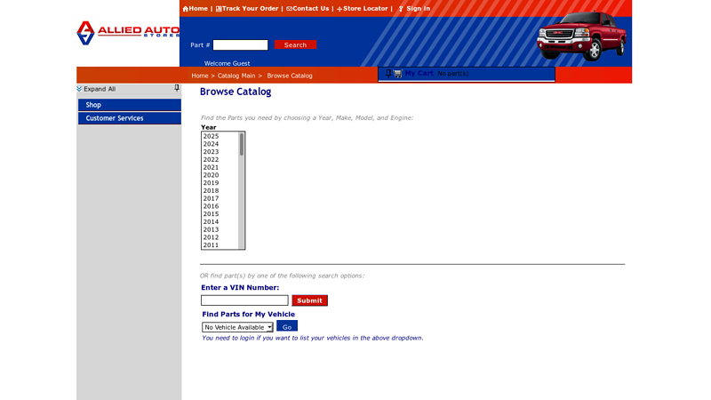 Allied Auto Stores allied auto parts in fremont california