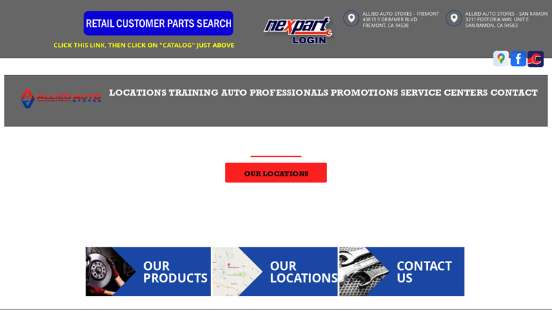 Allied Auto Stores Your Auto Parts Store In Fremont auto body parts near me
