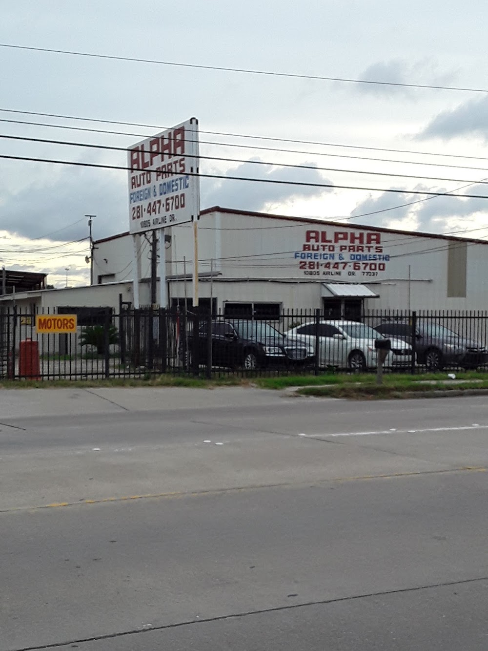 Alpha Auto Parts guide